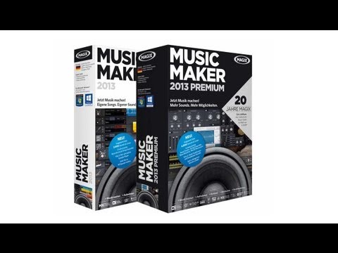 magix music maker 2013 premium